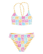 FEATHER 4 ARROW REVERSIBLE BIKINI GNS-GOLDEN SUN 16