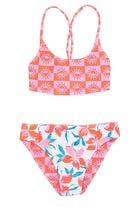 FEATHER 4 ARROW WAVERLY REVERSIBLE BIKINI ECR-ECRU 10