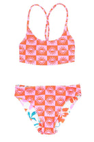 FEATHER 4 ARROW WAVERLY REVERSIBLE BIKINI ECR-ECRU 8
