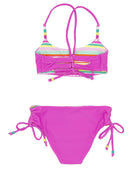 FEATHER 4 ARROW 4 THE GOOD VIBES BIKINI HPI-HOT PINK 14