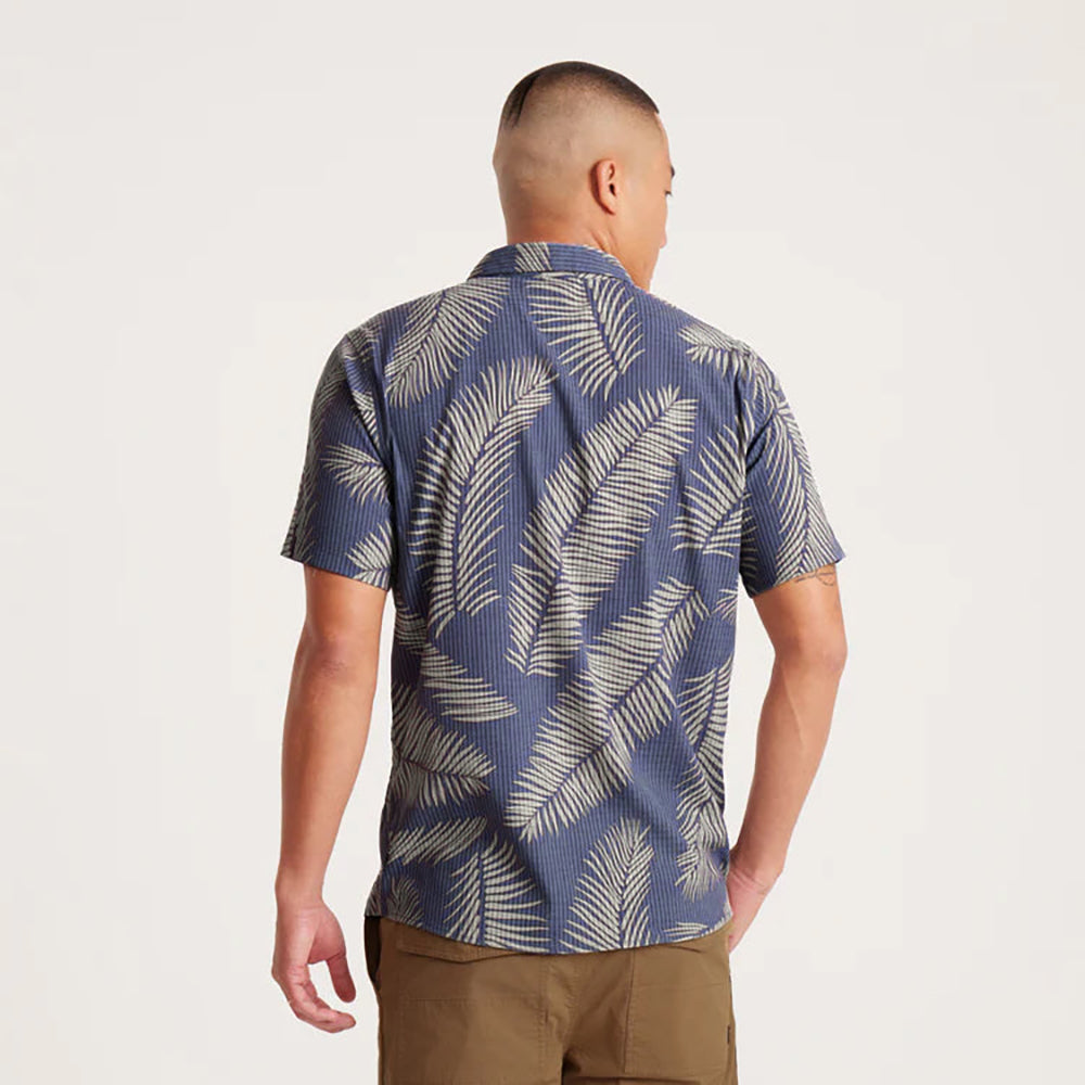 ROARK Bless Up Breathable Stretch Shirt FFS-FIRE FERN SLATE L
