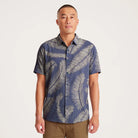 ROARK Bless Up Breathable Stretch Shirt FFS-FIRE FERN SLATE L