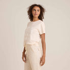 ROARK OPEN ROADS EVERYDAY TEE EGG-EGGSHELL L