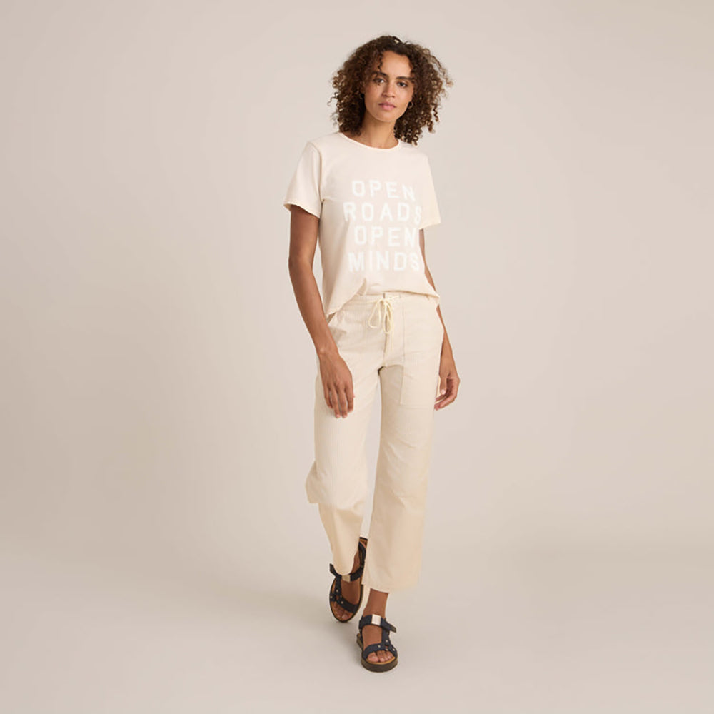 ROARK OPEN ROADS EVERYDAY TEE EGG-EGGSHELL M