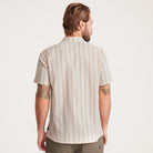 ROARK Bless Up Breathable Stretch Shirt SRB-STRIPE BONE M
