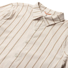 ROARK Bless Up Breathable Stretch Shirt SRB-STRIPE BONE S