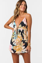 O'NEILL SHEILA ROMPER BLK M