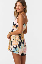 O'NEILL SHEILA ROMPER BLK M