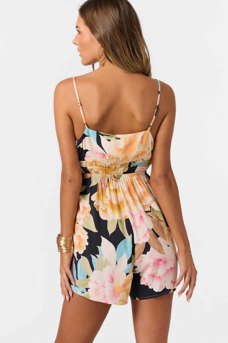 O'NEILL SHEILA ROMPER BLK M