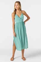 O'NEILL ANNALISA SOLID MIDI DRESS OBL M