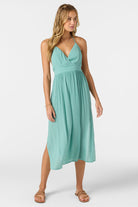 O'NEILL ANNALISA SOLID MIDI DRESS OBL S