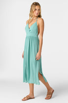 O'NEILL ANNALISA SOLID MIDI DRESS OBL S