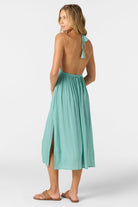 O'NEILL ANNALISA SOLID MIDI DRESS OBL XS