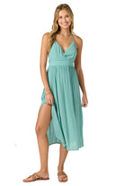 O'NEILL ANNALISA SOLID MIDI DRESS OBL S