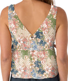 O'NEILL LUIZA SLEEVELESS TOP MUL XS