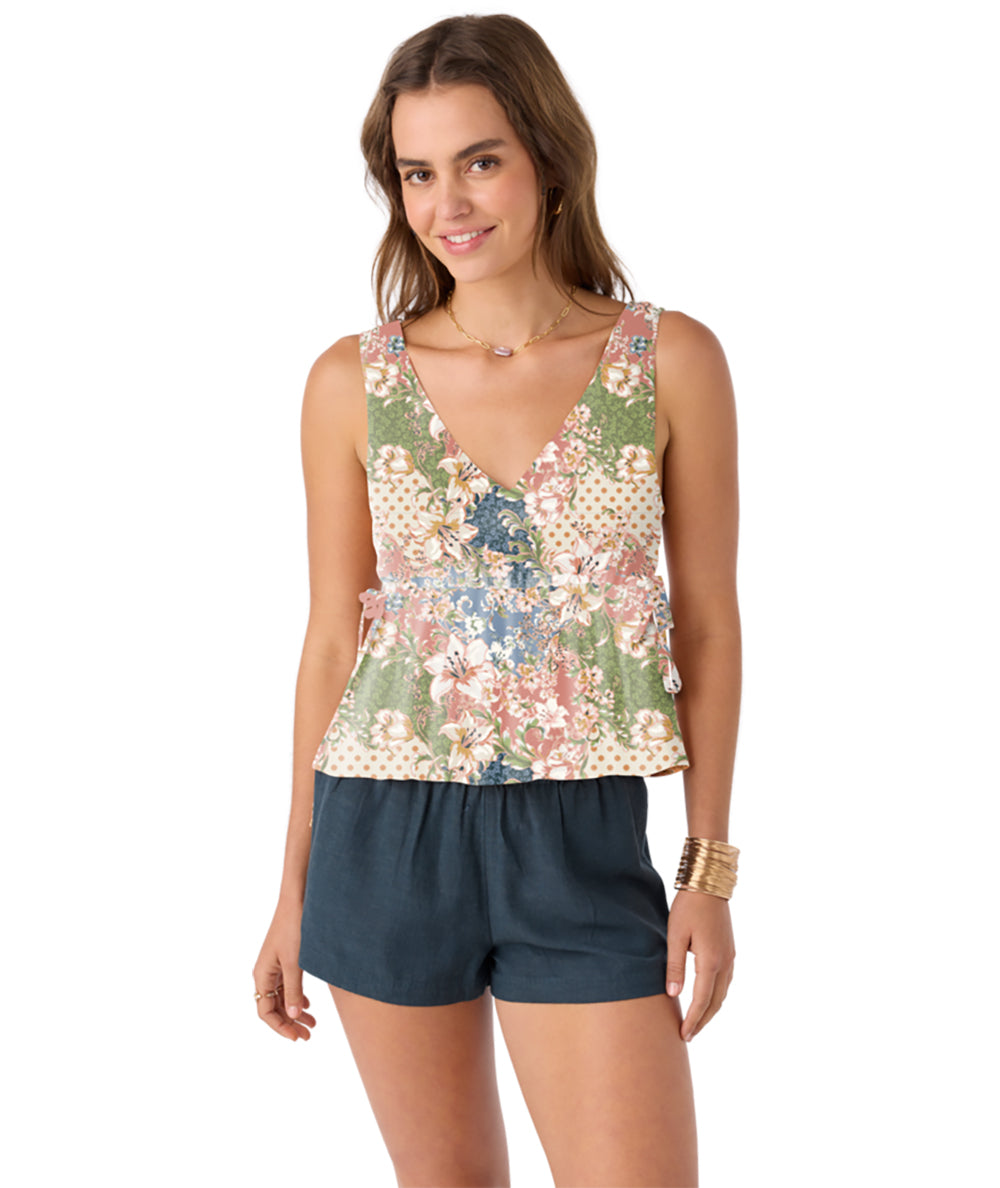 O'NEILL LUIZA SLEEVELESS TOP MUL XS