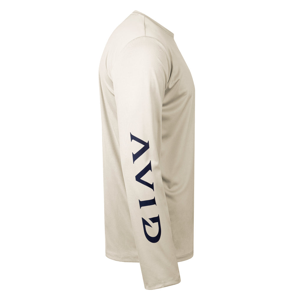 Avid Avidry Tidal Red LS Lycra PEL M