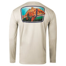 Avid Avidry Tidal Red LS Lycra PEL M