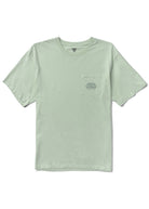 Vissla Psycho Sun Premium Organic PKT Tee AGA-Agave L
