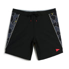 Florence Marine X F1 Airtex  Gamma Boardshort BLK-Black 38