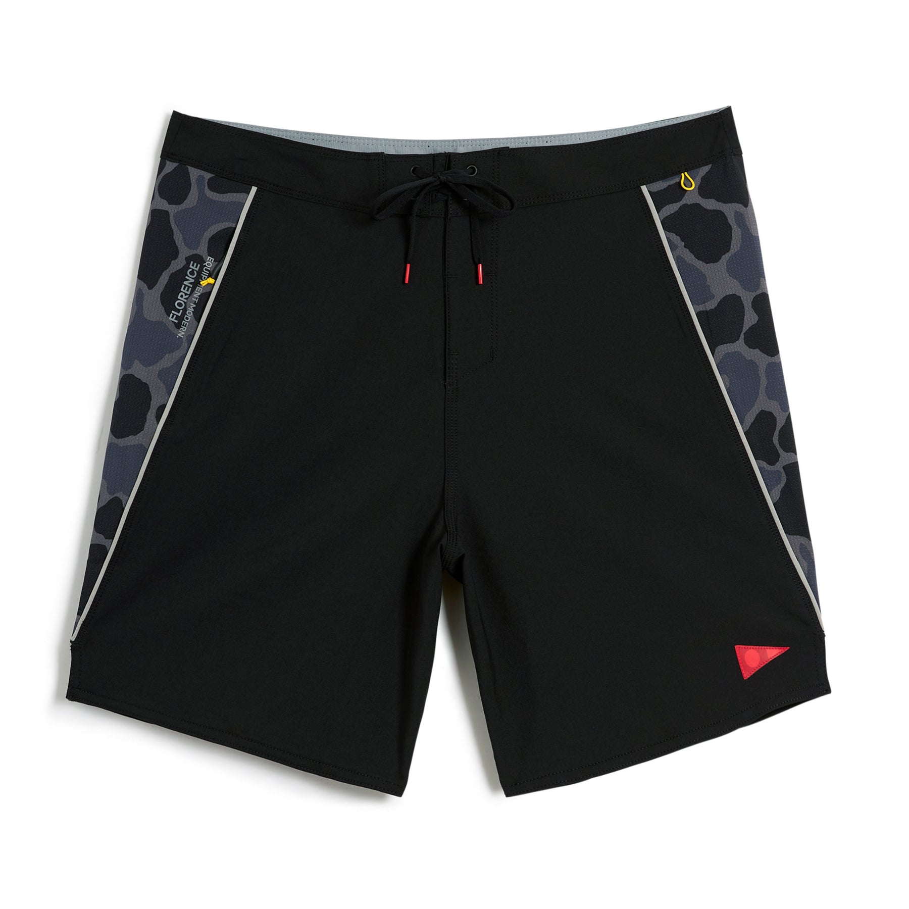 Florence Marine X F1 Airtex  Gamma Boardshort BLK-Black 32