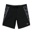 Florence Marine X F1 Airtex  Gamma Boardshort BLK-Black 34