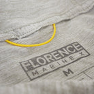 Florence Marine X Airtex Long  Sleeve Hooded Shirt LHG-Light  Heather Grey L