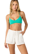O'Neill Brenda Beach Short WHT L