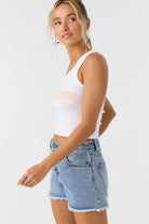 O'Neill Seashells Tank WHT M