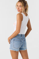 O'Neill Seashells Tank WHT M