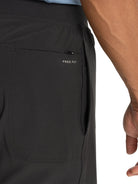 Free Fly Men's Lined Active Breeze Short - 5.5 BLK-Black S