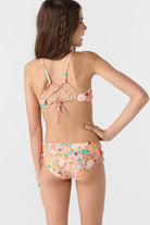 O'Neill Kelly Floral High Neck Bikini Set DFL 10