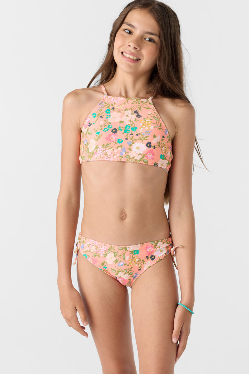 O'Neill Kelly Floral High Neck Bikini Set DFL 14