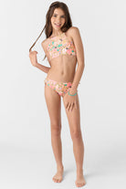 O'Neill Kelly Floral High Neck Bikini Set DFL 12