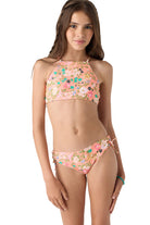 O'Neill Kelly Floral High Neck Bikini Set