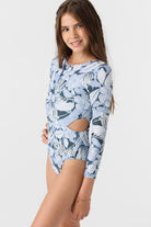 O'Neill Palmetto Tropical Cut Out Surf Suit MUL 14