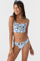 O'Neill Palmetto Tropical Ruched Longline Set MUL 8