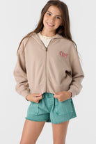 O'Neill Girls Darcie Zip Hoodie TOB XL