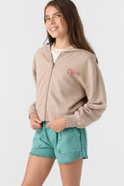 O'Neill Girls Darcie Zip Hoodie TOB M