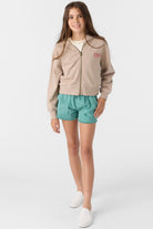 O'Neill Girls Darcie Zip Hoodie TOB M