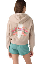 O'Neill Girls Darcie Zip Hoodie TOB M