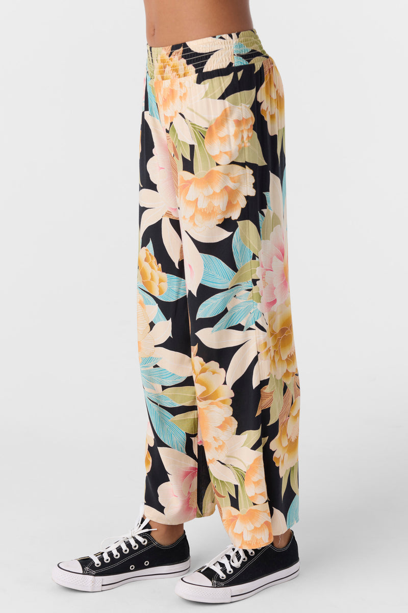 O'Neill Torrie Pant Mikah Floral BLK S