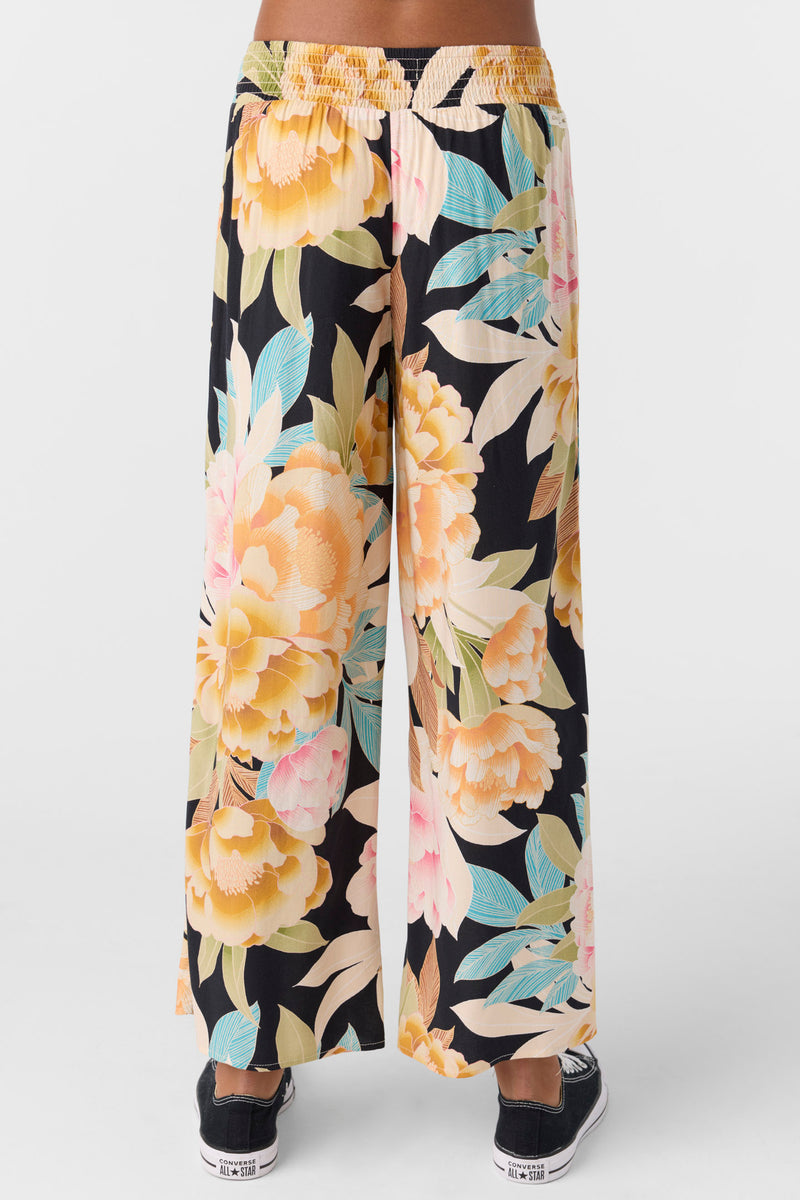 O'Neill Torrie Pant Mikah Floral BLK L
