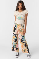 O'Neill Torrie Pant Mikah Floral BLK L