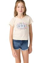 O'Neill Girls Aiden Denim Shorts BLG 7