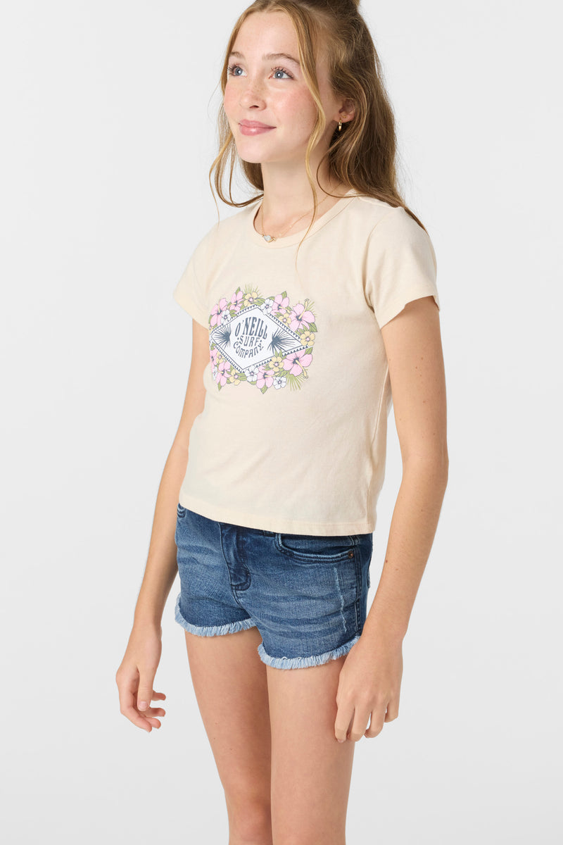 O'Neill Girls Aiden Denim Shorts BLG 10