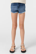 O'Neill Girls Aiden Denim Shorts BLG 12