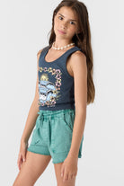 O'Neill Girls Tropic Tide Tank SLT L