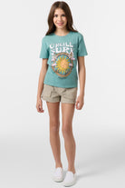 O'Neill Girls Daystar SS Tee OBL S