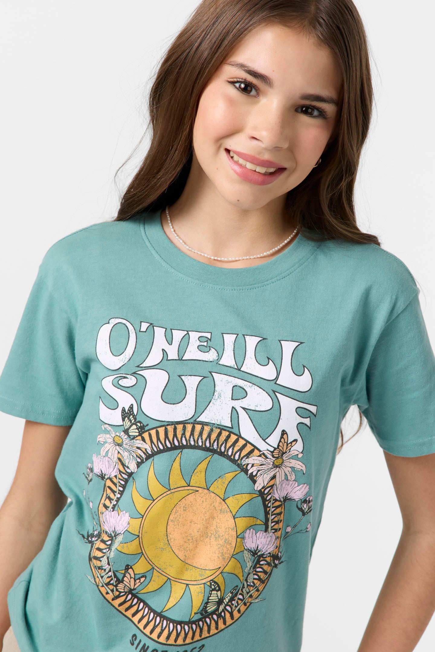 O'Neill Girls Daystar SS Tee OBL M